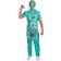 Orion Costumes Bloody Surgeon Fancy Dress