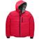 Canada Goose Lodge Hoddy Jacket - Red