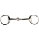 Korsteel Articulated Egg Bradoon Snaffle