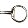 Korsteel Articulated Egg Bradoon Snaffle