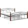 vidaXL Bed Frame Metal 90cm Bettrahmen 160x200cm