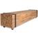 vidaXL Solid Teak Wood TV-benk 110x32.5cm