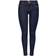 Only Wauw Life Mid Skinny Fit Jeans - Blue/Dark Blue Denim