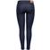 Only Wauw Life Mid Skinny Fit Jeans - Blue/Dark Blue Denim