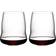 Riedel Stemless Wings Rotweinglas 67cl 2Stk.