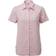 Craghoppers Nosilife Tayma Short Sleeved Shirt - Raspberry Print