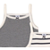 Petit Bateau Girl's Striped Organic Cotton Vest Tops 2-pack - Variante-1 (A01F700120)