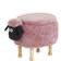 Beliani Sheep Sittepuff 40cm