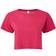 Tridri Women's Crop Top - Hot Pink