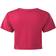 Tridri Women's Crop Top - Hot Pink