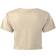 Tridri Women's Crop Top - Nude