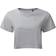 Tridri Women's Crop Top - Cool Grey