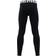 Under Armour Boy's ColdGear Leggings - Black/White (1366374-001)