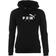 Puma Essentials Logo Women's Hoodie - Black