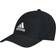 Adidas Lightweight Embroidered Baseball Cap Unisex - Black/Black/White