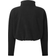 Tridri Women's Cropped Fleece Top - Black