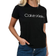 Calvin Klein Organic Cotton Logo T-Shirt - CK Black