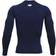 Under Armour Men's Heatgear Long Sleeve Top - Midnight Navy/White