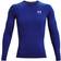 Under Armour Men's Heatgear Long Sleeve Top - Royal/White