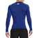 Under Armour Men's Heatgear Long Sleeve Top - Royal/White