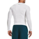 Under Armour Men's Heatgear Long Sleeve Top - White/Black