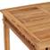 vidaXL - Dining Table 31.5x31.5"