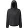 Tridri Women's Sherpa 1/4 Zip Hoodie - Black