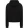 SF Women's Cropped Slounge Hoodie - Black