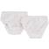 Petit Bateau Girl's Briefs 2-Pack - White (A01FX00060)