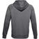 Under Armour Rival Fleece Full Zip Hoodie - Pitch Gray Light Heather/Onyx White