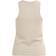 Object Jamie Round Neck Sleeveless Top - Sandshell