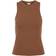 Object Jamie Round Neck Sleeveless Top - Partridge