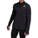 Adidas Own The Run 1/2 Zip Long Sleeve T-shirt Men - Black