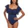 Fantasie Marseille Bardot Swimsuit - Twilight