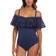 Fantasie Marseille Bardot Swimsuit - Twilight