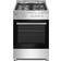 Vitrokitchen PF6060IB Edelstahl