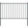 vidaXL Fence Panel with Posts 66.9x49.2"