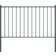 vidaXL Fence Panel with Posts 170x150cm