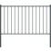 vidaXL Fence Panel with Posts 66.9x59.1"