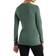 Icebreaker Women's Merino 200 Oasis Long Sleeve Crewe Thermal Top - Sage