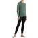 Icebreaker Women's Merino 200 Oasis Long Sleeve Crewe Thermal Top - Sage