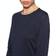 Icebreaker Women's Merino 200 Oasis Long Sleeve Crewe Thermal Top - Midnight Navy