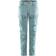 Fjällräven Keb Trousers Curved W Reg - Clay Blue/Mineral Blue