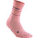 CEP Women Reflective Compression Mid Cut Socks - Pink