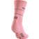 CEP Women Reflective Compression Mid Cut Socks - Pink