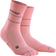 CEP Women Reflective Compression Mid Cut Socks - Pink