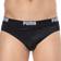 Puma Swim Logo Swimming Brief - Black