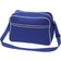 BagBase Retro Shoulder Bag - Bright Royal/White