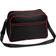 BagBase Retro Shoulder Bag - Black/Classic Red