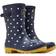 Joules Molly Mid Height Printed - French Navy Spot